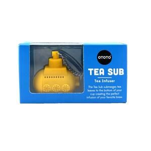 OTOTO Tea Sub Tea Infuser, Yellow Submarine - 1 Count, New